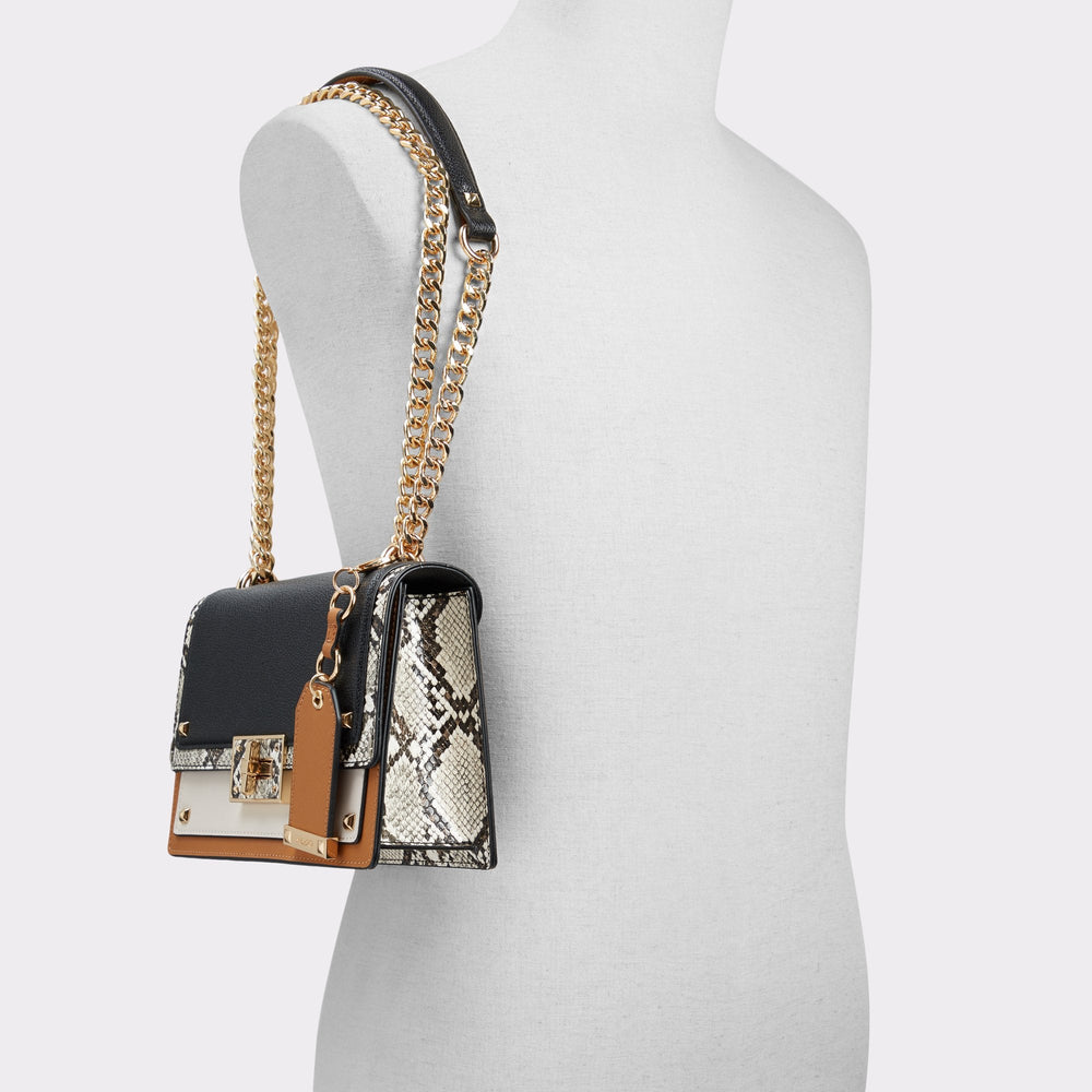 Byworthh Brown Multi Women's Crossbody Bags - Crossbody bag