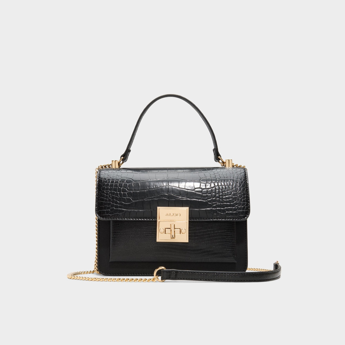 Nulsenn in Black - Crossbody bag