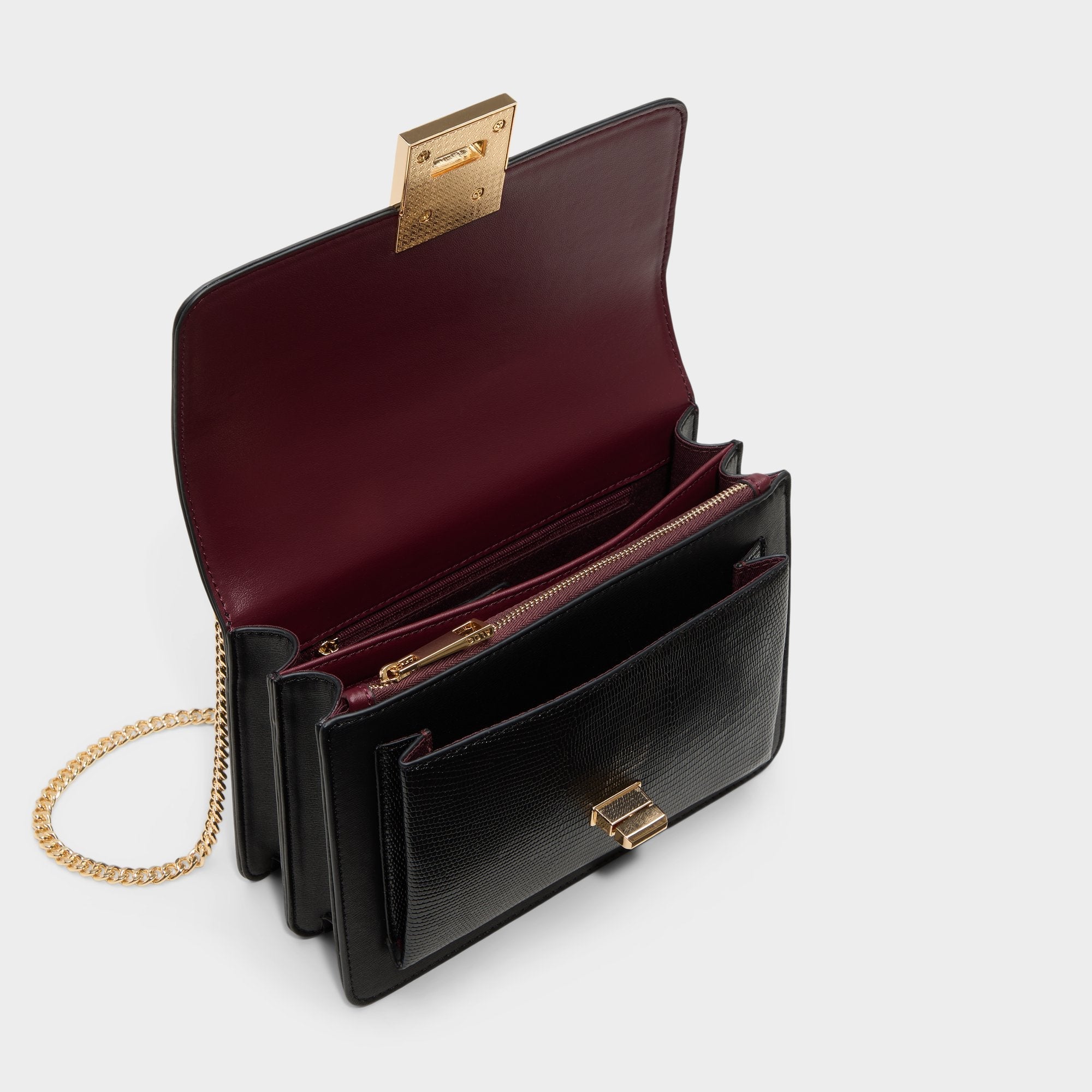 Nulsenn in Black - Crossbody bag