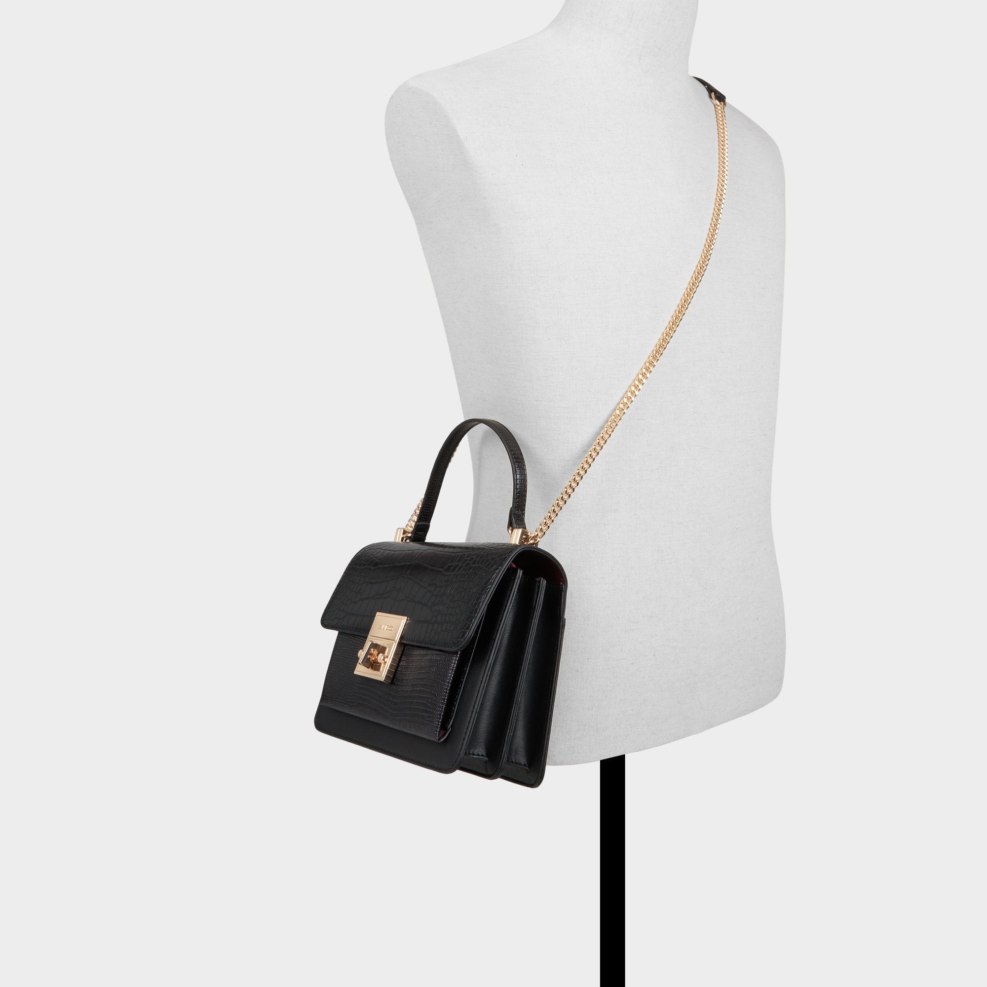 Nulsenn in Black - Crossbody bag