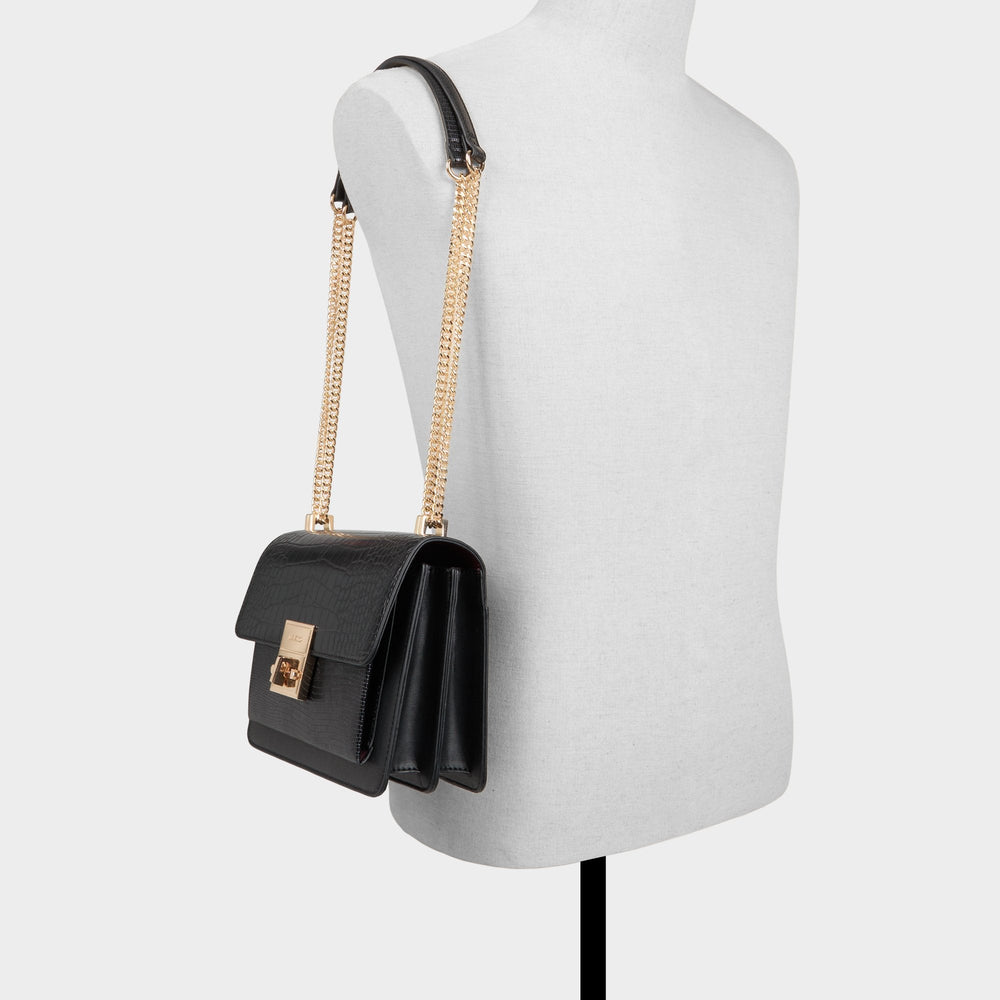 Nulsenn in Black - Crossbody bag