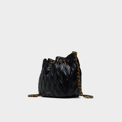 Parischarmm in Black - Bucket bag