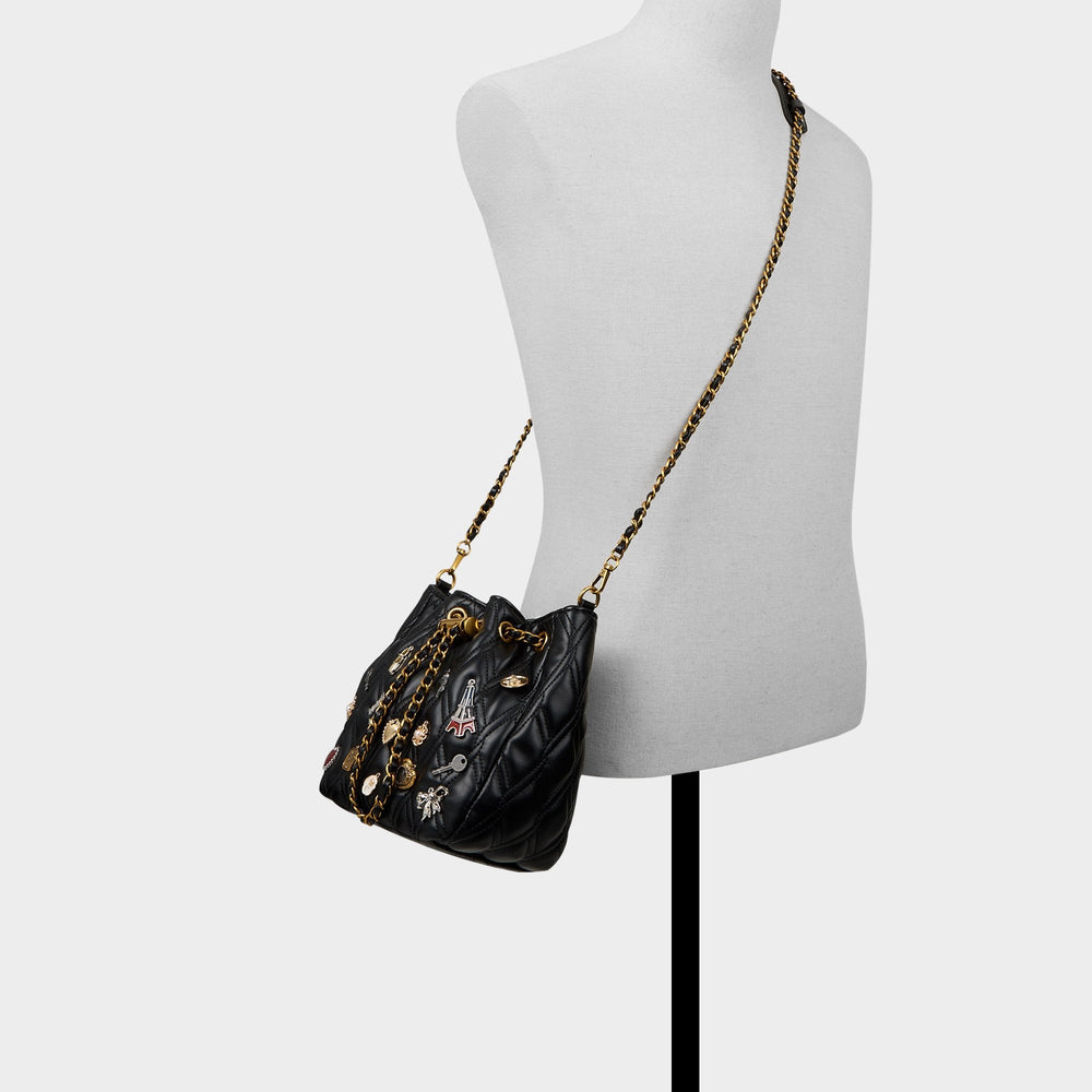 Parischarmm in Black - Bucket bag