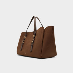 Meleahh in Brown - Satchel bag