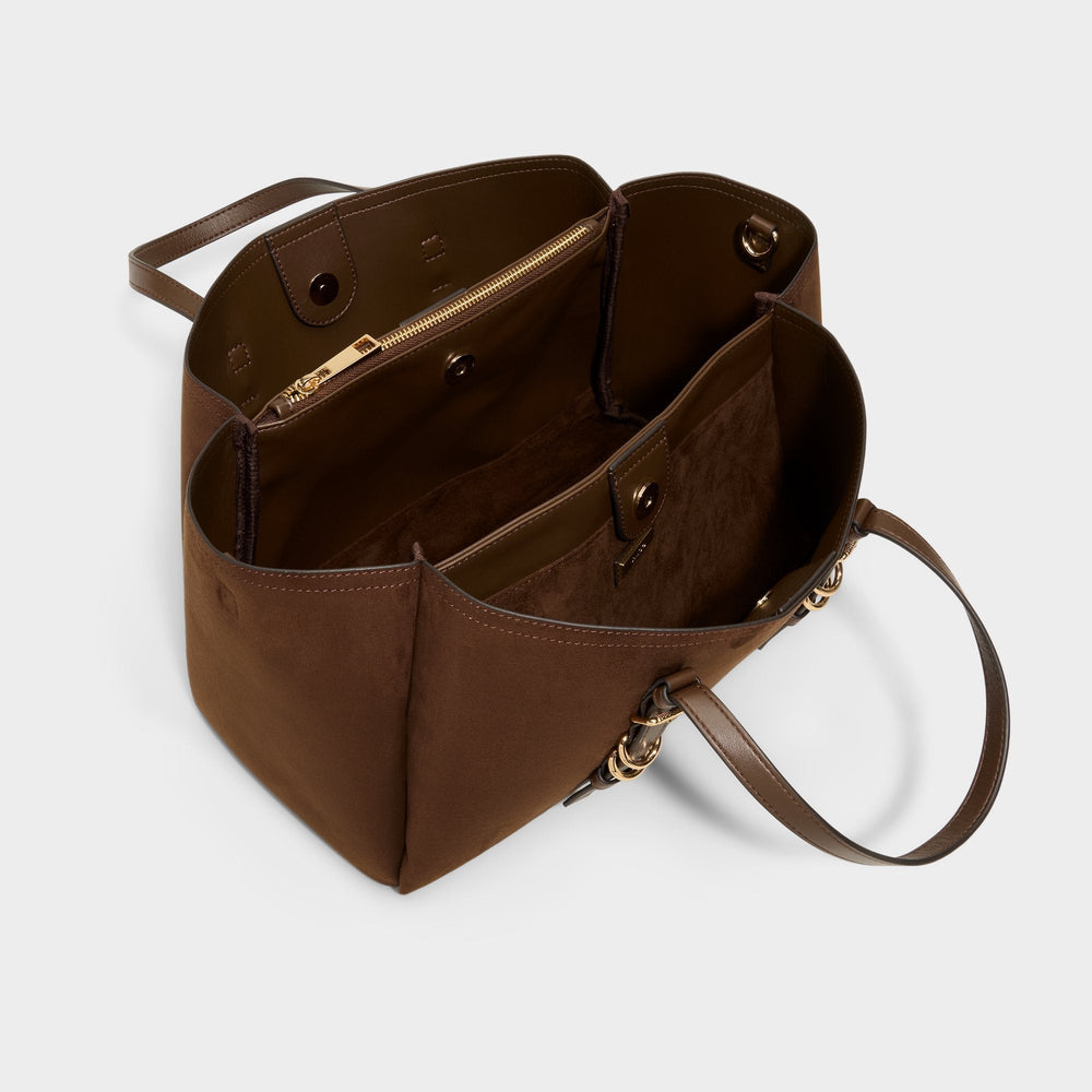 Meleahh in Brown - Satchel bag