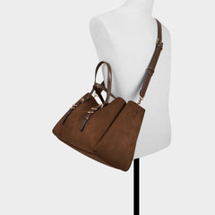 Meleahh in Brown - Satchel bag