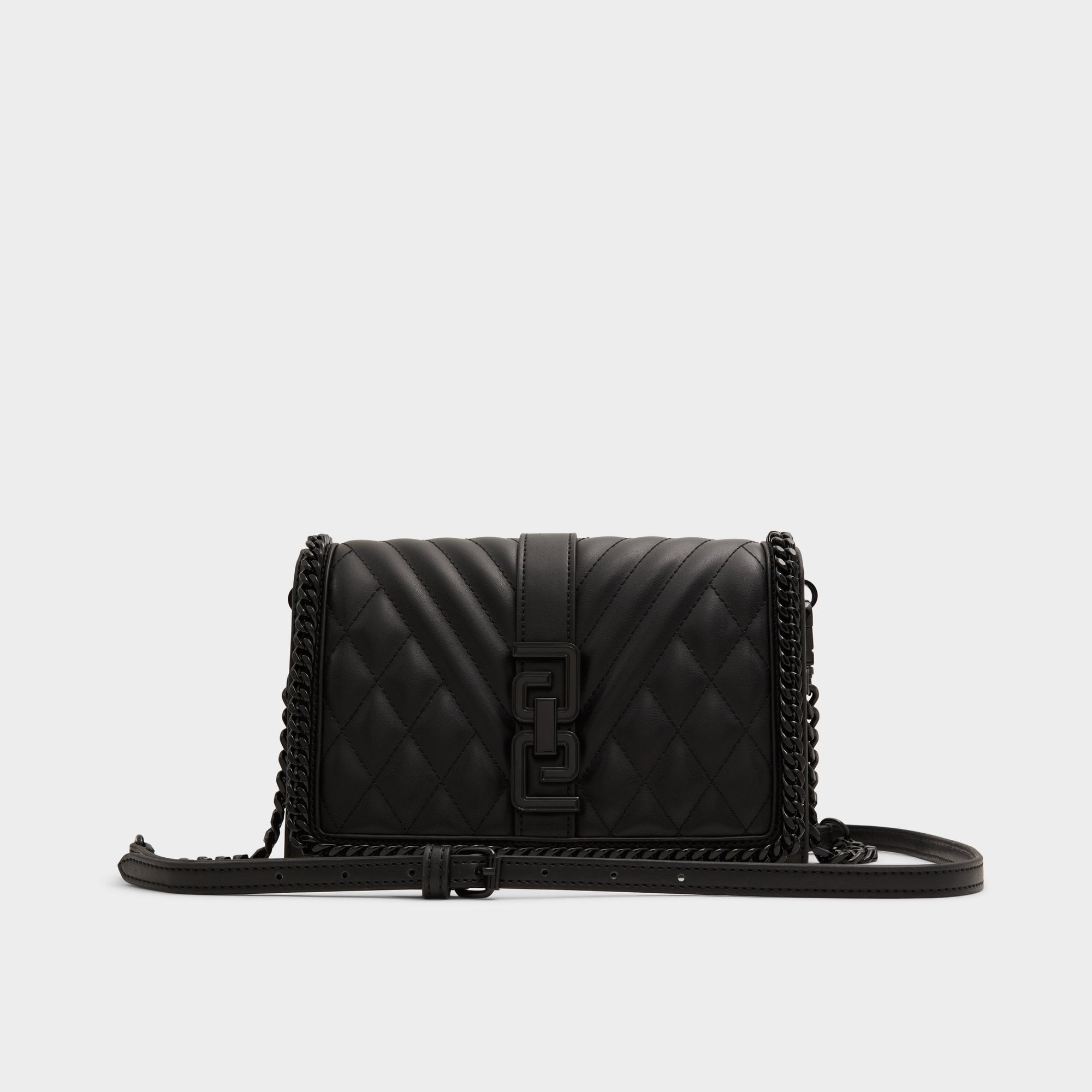 Baussey in Black Black - Crossbody bag