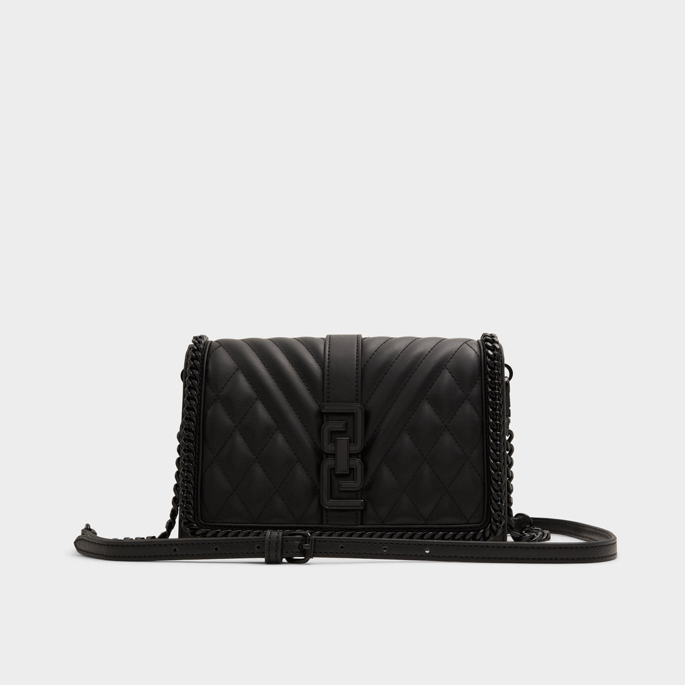 Baussey in Black Black - Crossbody bag