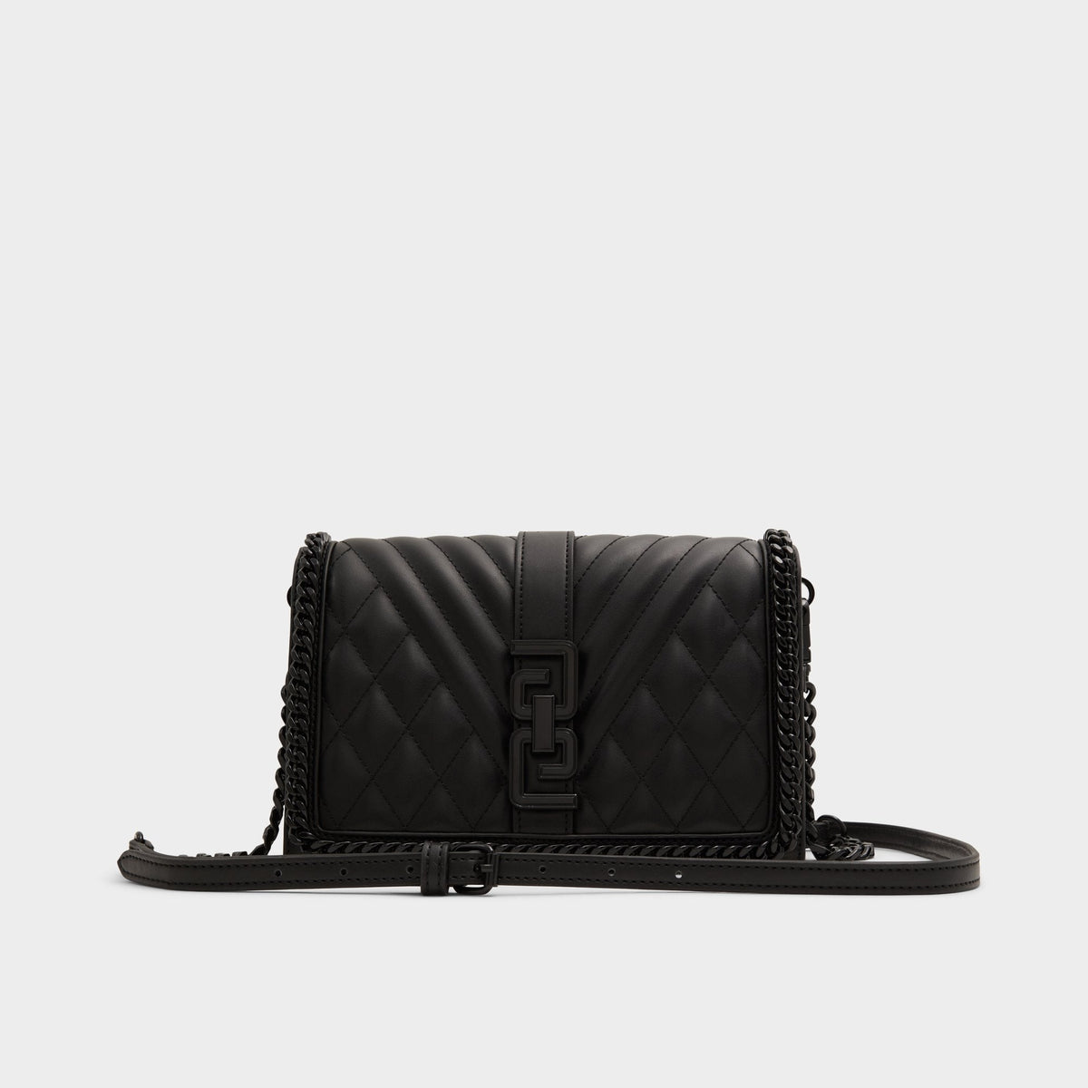 Baussey in Black Black - Crossbody bag