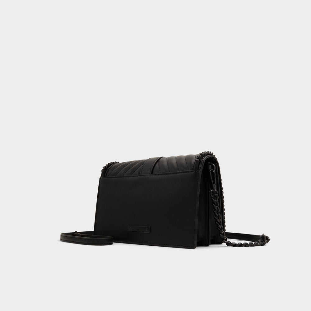 Baussey in Black Black - Crossbody bag