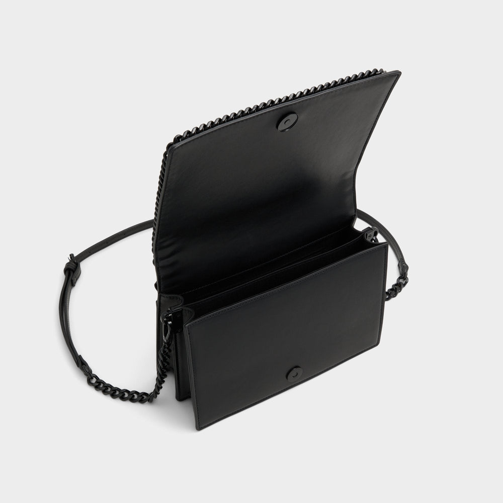 Baussey in Black Black - Crossbody bag