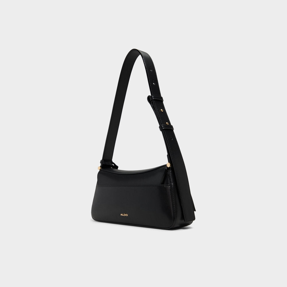 Evenaa in Black Overflow - Shoulder bag