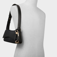 Evenaa in Black Overflow - Shoulder bag