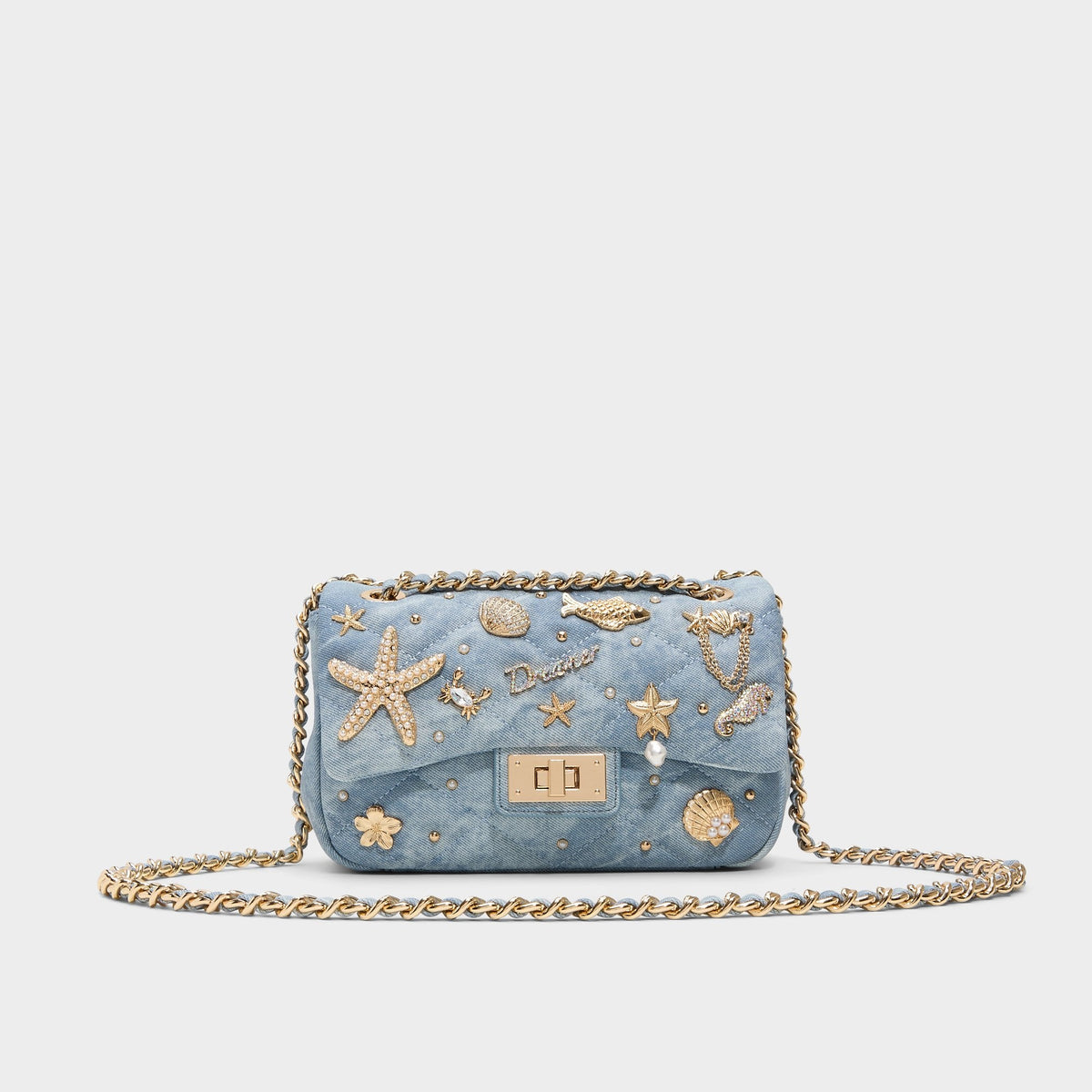 Seadreamm Denim Women's Crossbody Bags - Crossbody bag