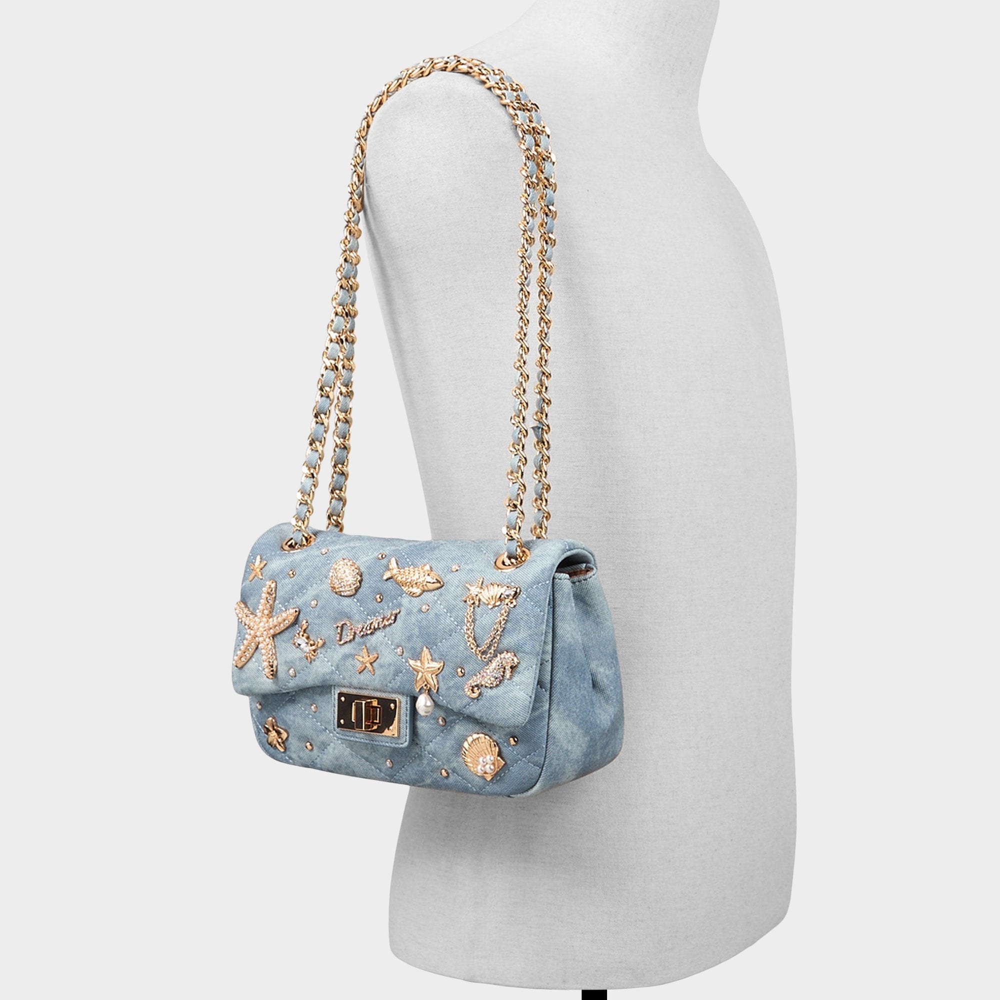 Seadreamm Denim Women's Crossbody Bags - Crossbody bag