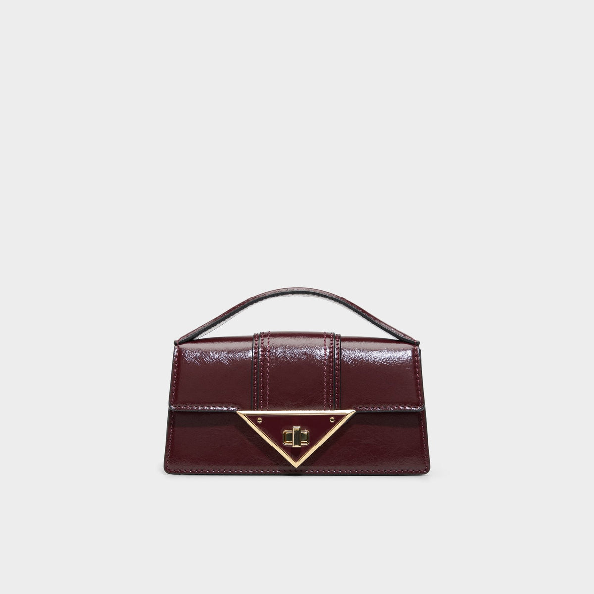 Brimeaax in Bordo - Top handle bag