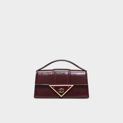 Brimeaax in Bordo - Top handle bag