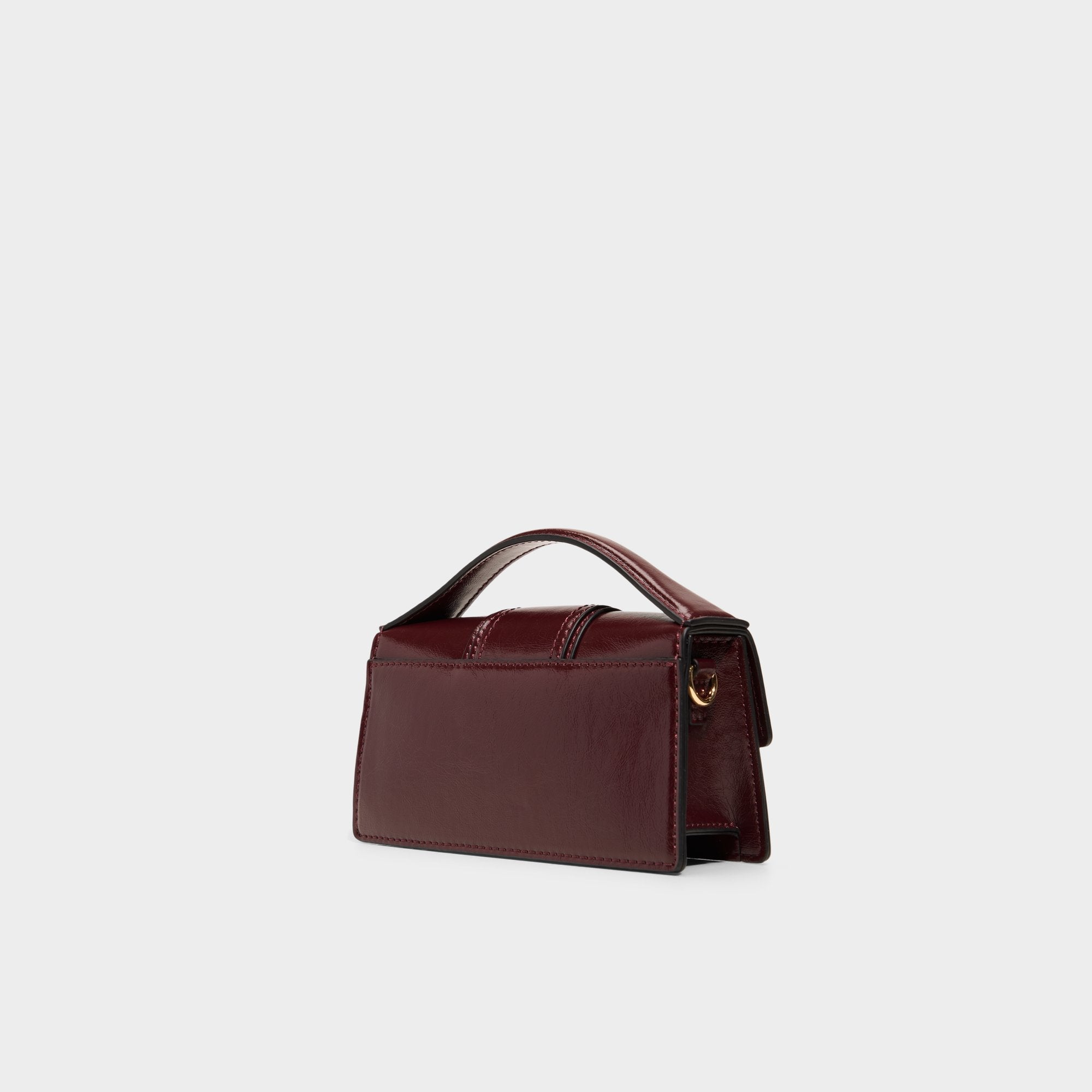 Brimeaax in Bordo - Top handle bag