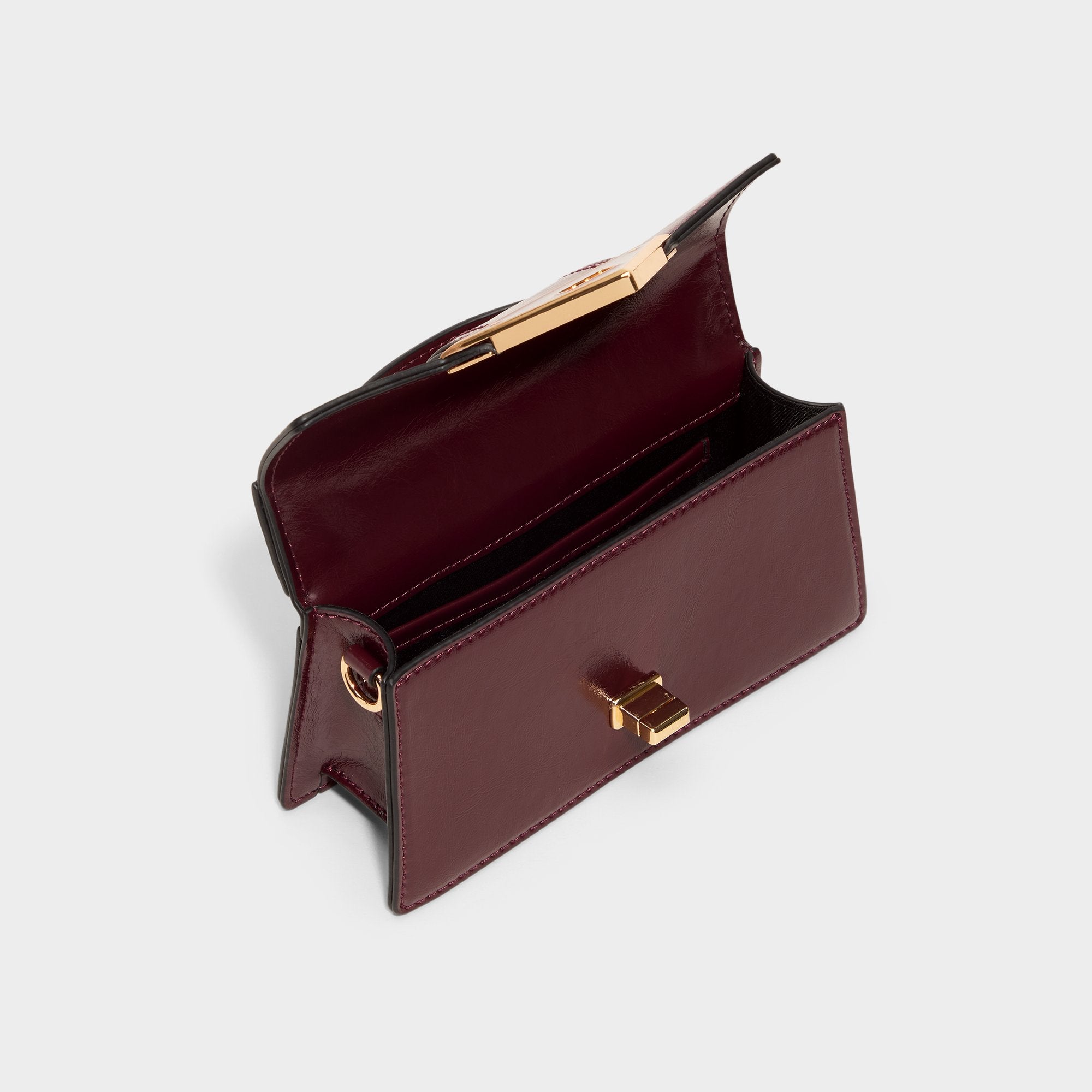 Brimeaax in Bordo - Top handle bag