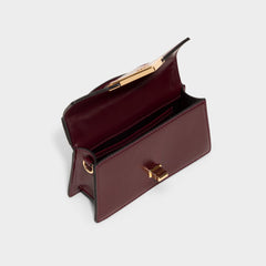 Brimeaax in Bordo - Top handle bag