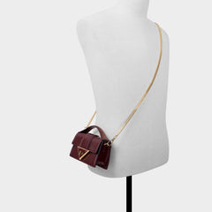 Brimeaax in Bordo - Top handle bag