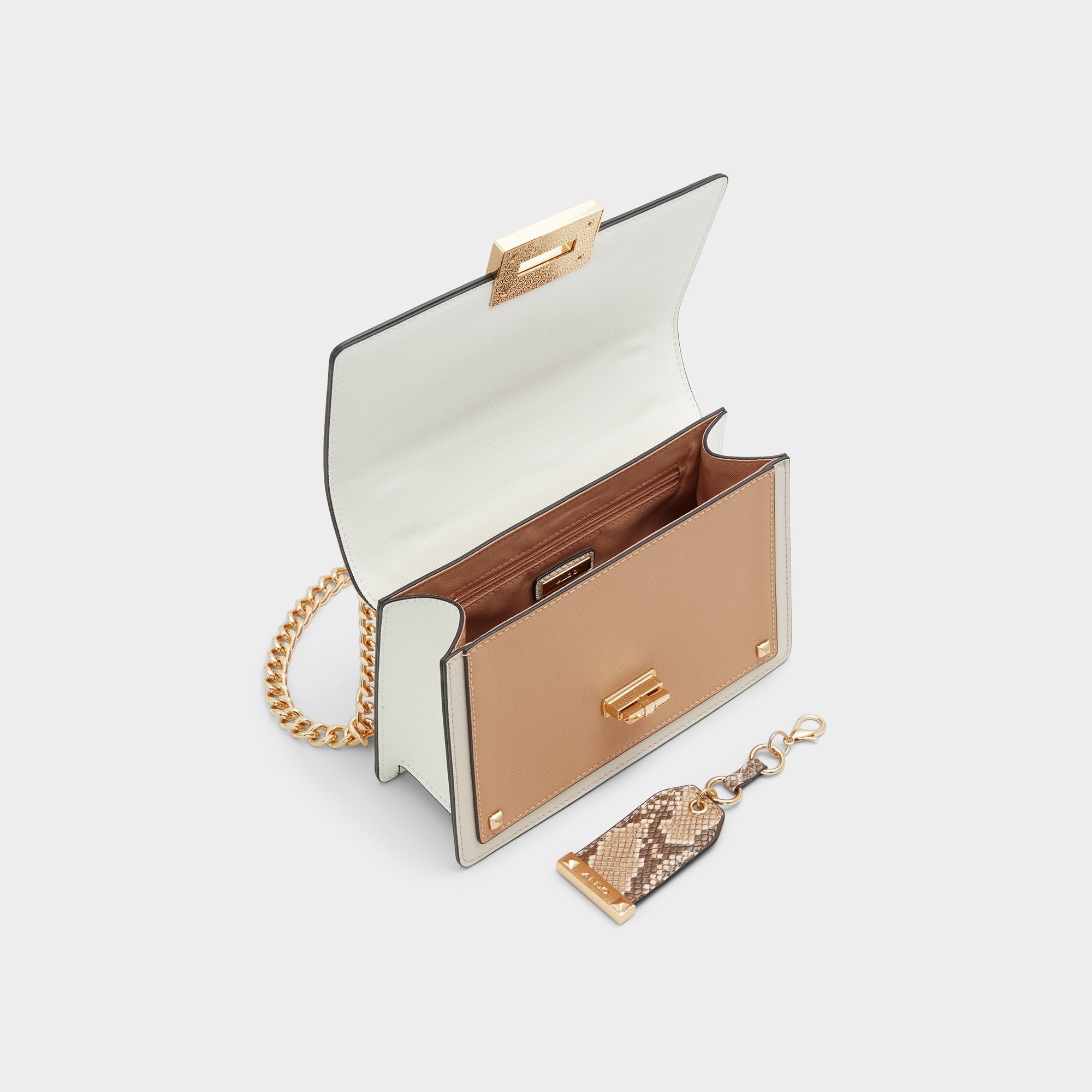 Byworthh in Other Beige - Crossbody bag
