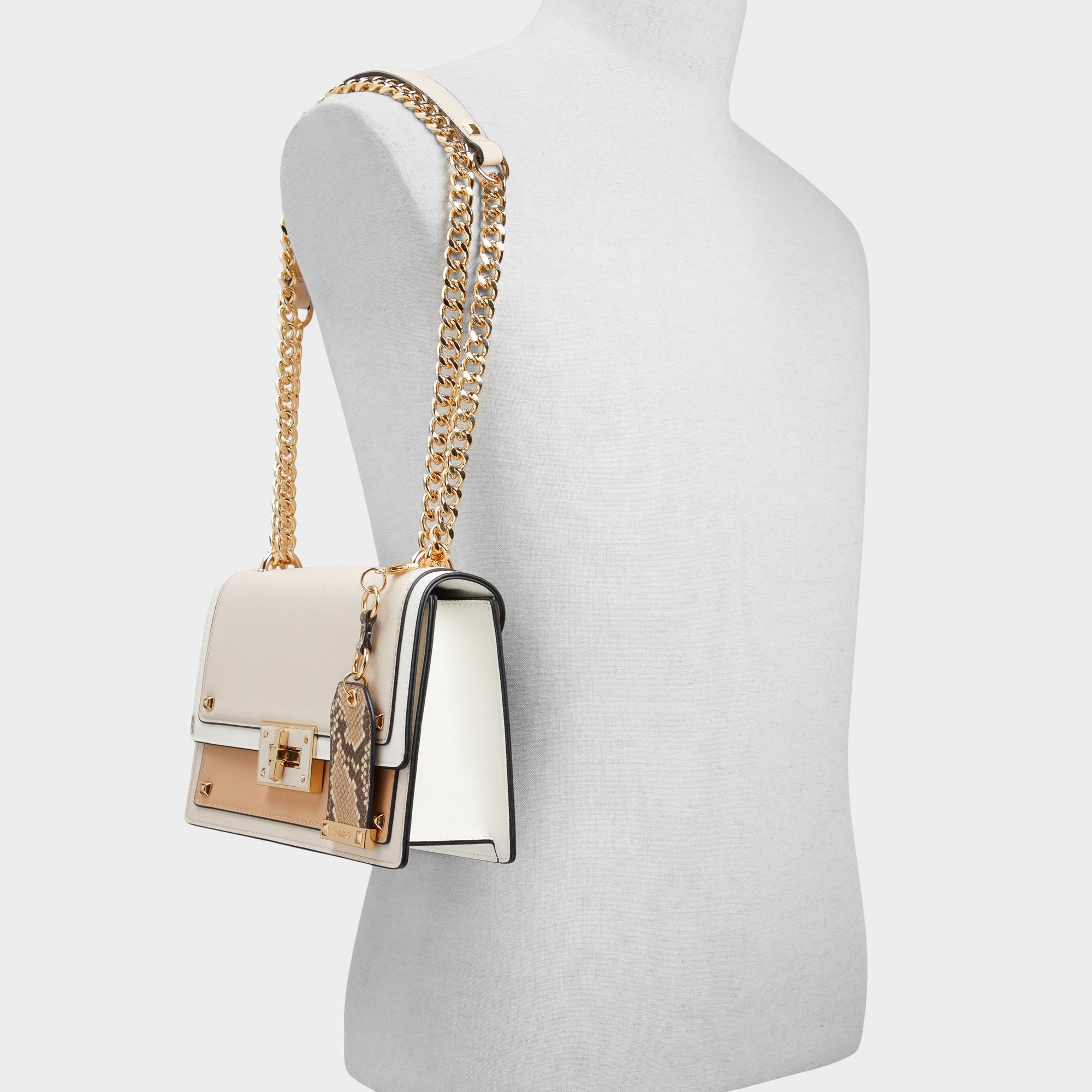 Byworthh in Other Beige - Crossbody bag