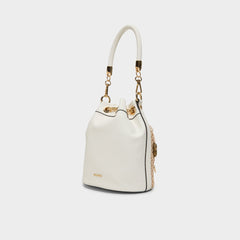 Shellinax in Natural - Bucket bag