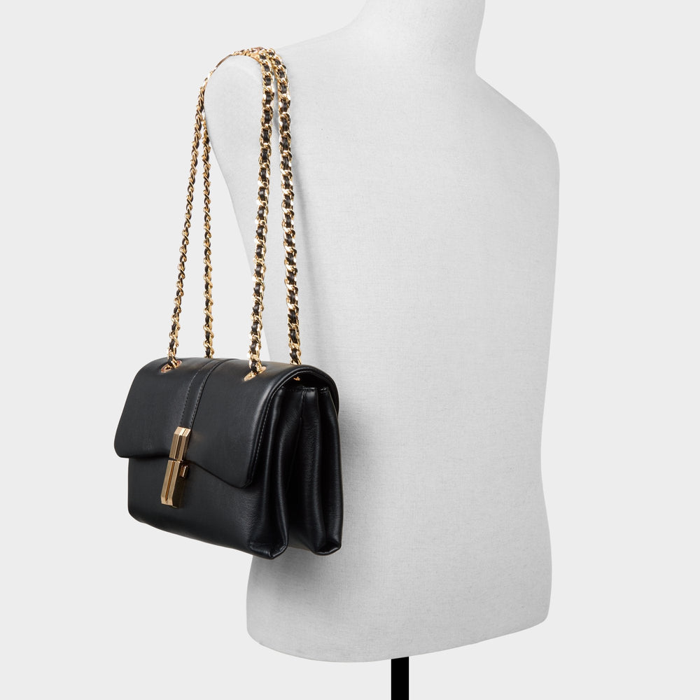 Aliciee Black Women's Crossbody Bags - Crossbody bag