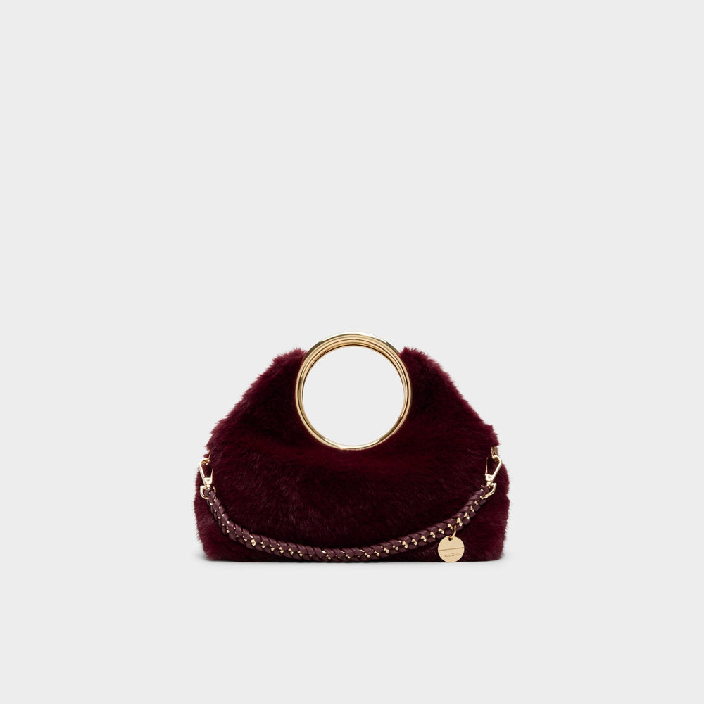 Kelhanifurr in Bordo - Top handle bag