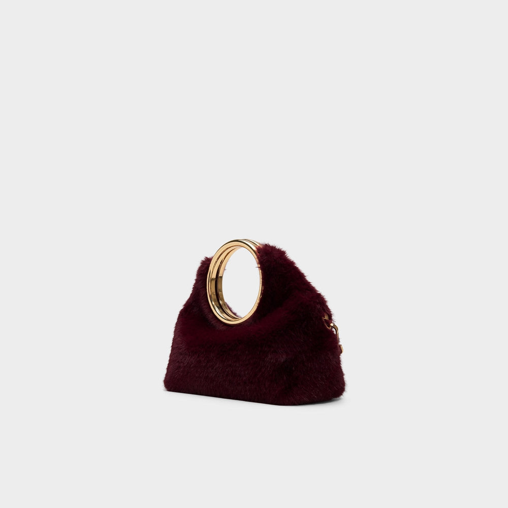 Kelhanifurr in Bordo - Top handle bag