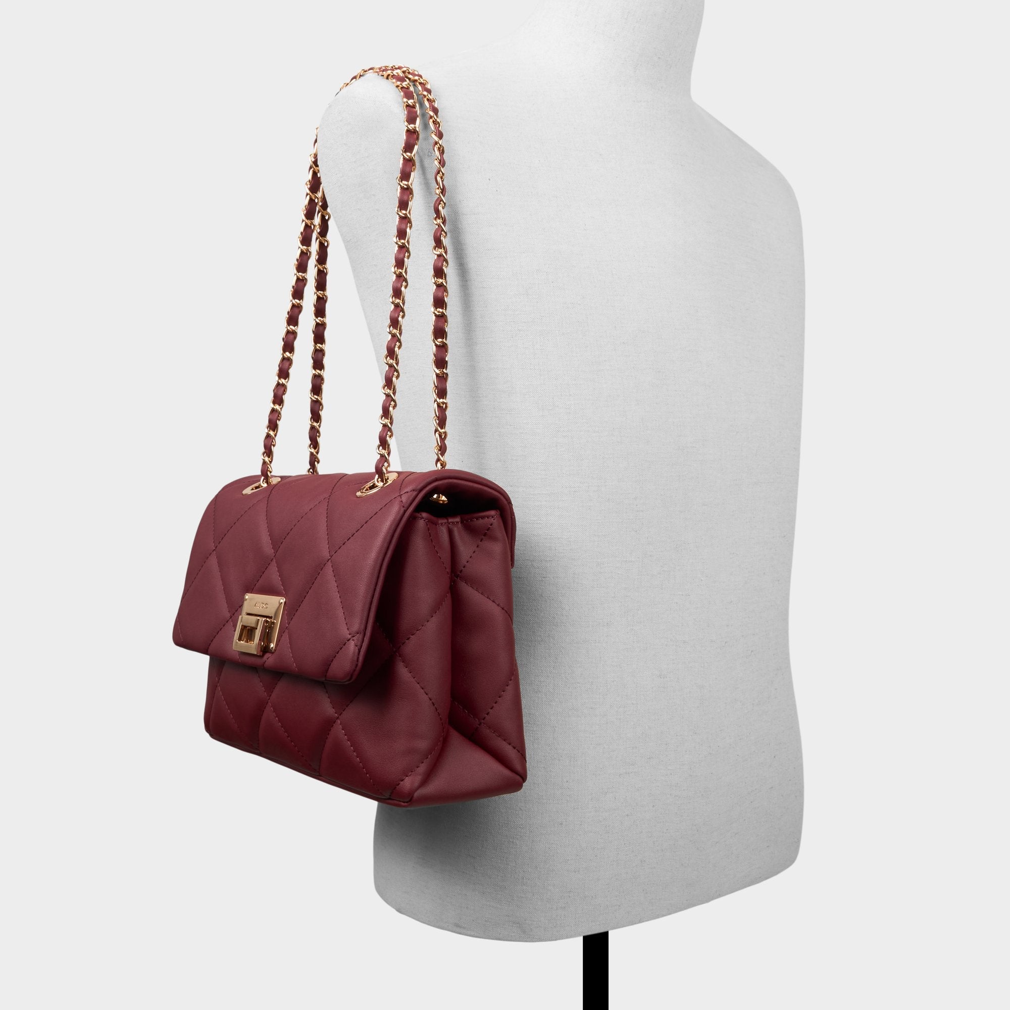 Goldenshinerr in Bright Red -