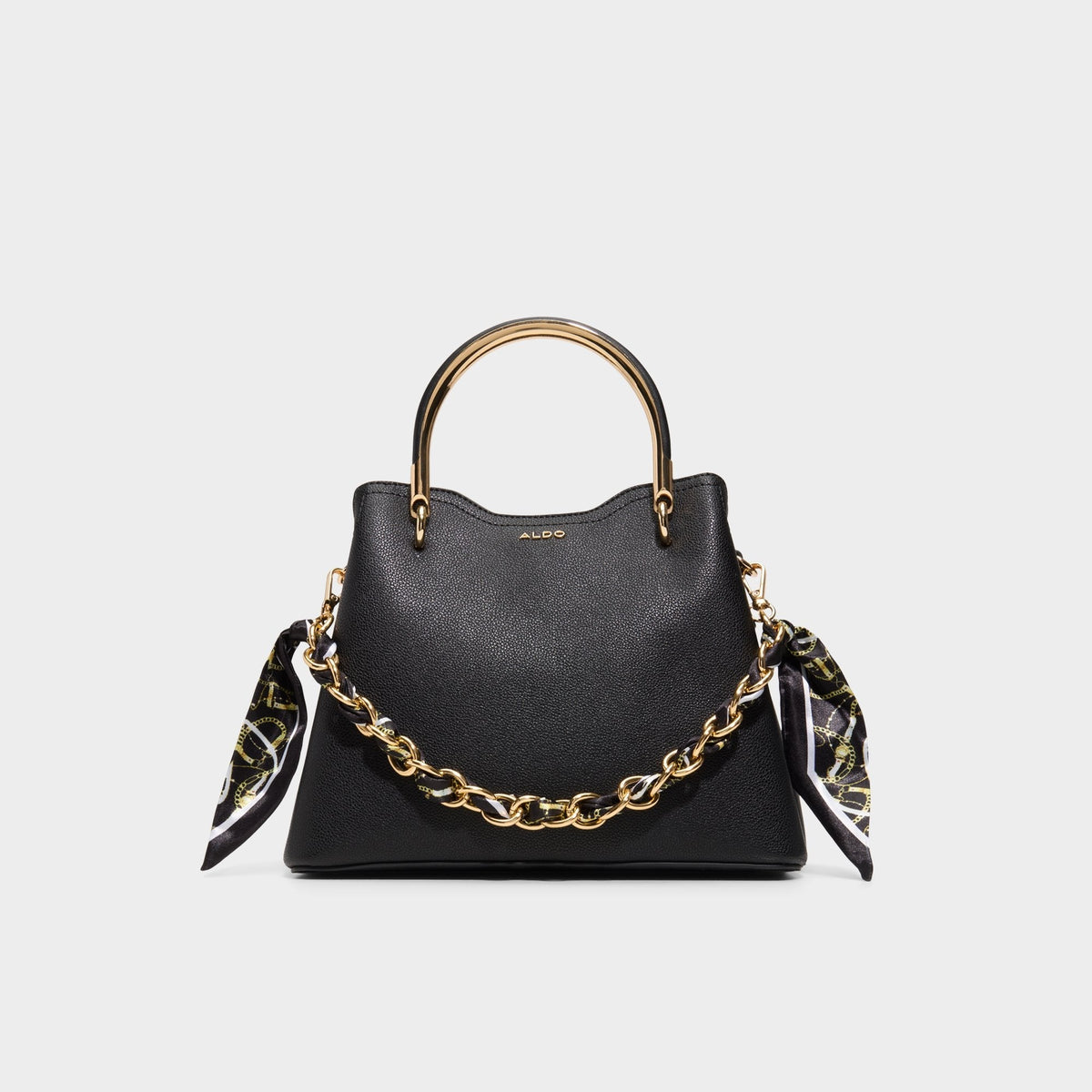 Arrayann Black Women's Tote & Satchel bags - Satchel bag