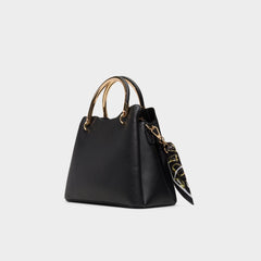 Arrayann Black Women's Tote & Satchel bags - Satchel bag
