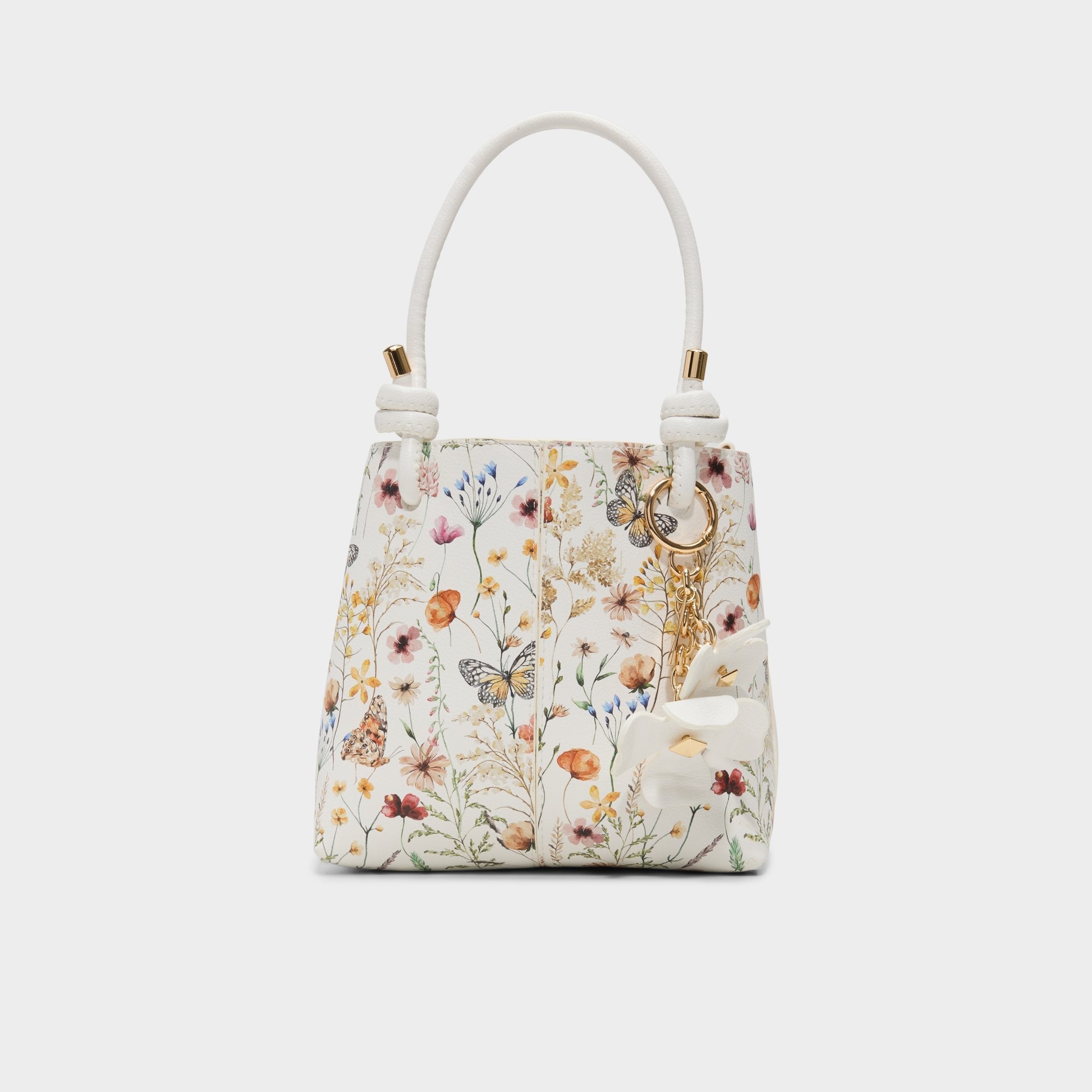 Evililyaax in Floral - Satchel bag