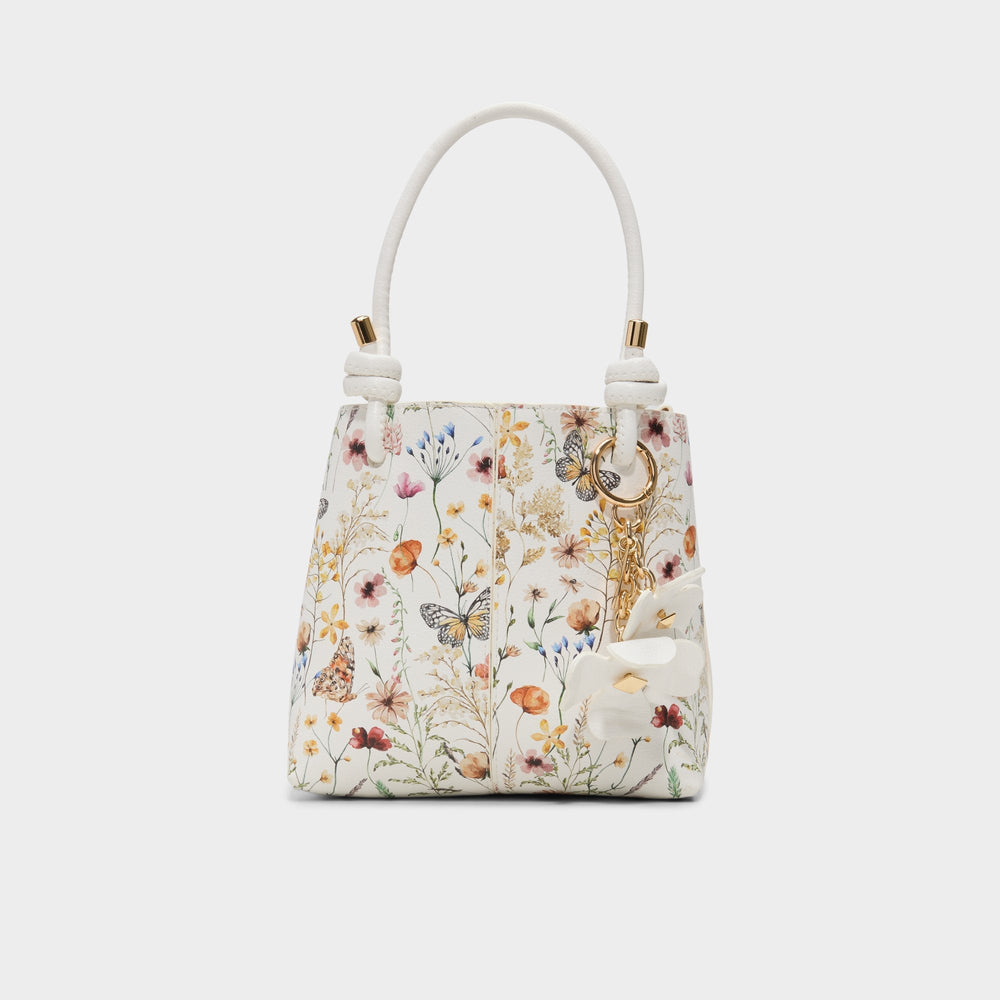 Evililyaax in Floral - Satchel bag