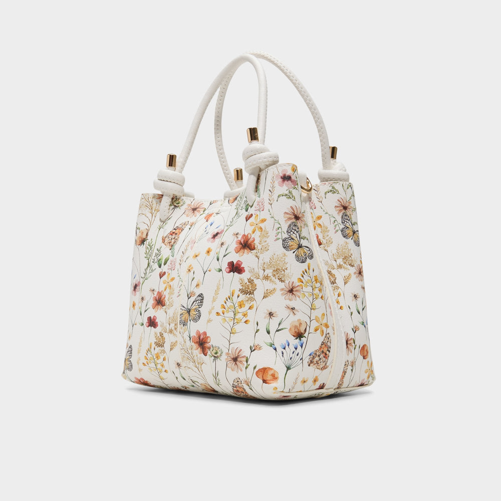 Evililyaax in Floral - Satchel bag