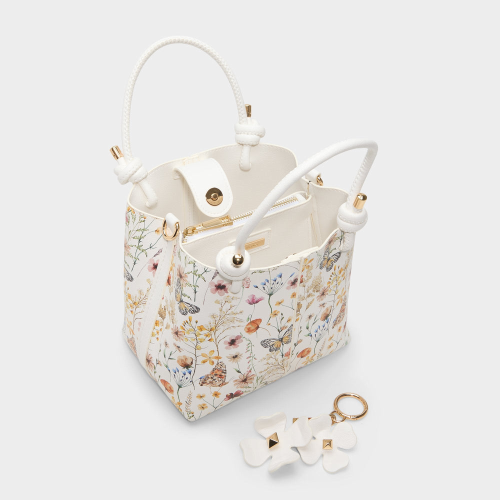 Evililyaax in Floral - Satchel bag