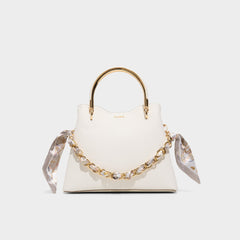 Arrayann White Women's Tote & Satchel bags - Satchel bag