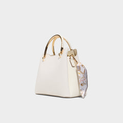 Arrayann White Women's Tote & Satchel bags - Satchel bag