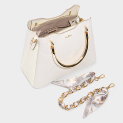 Arrayann White Women's Tote & Satchel bags - Satchel bag
