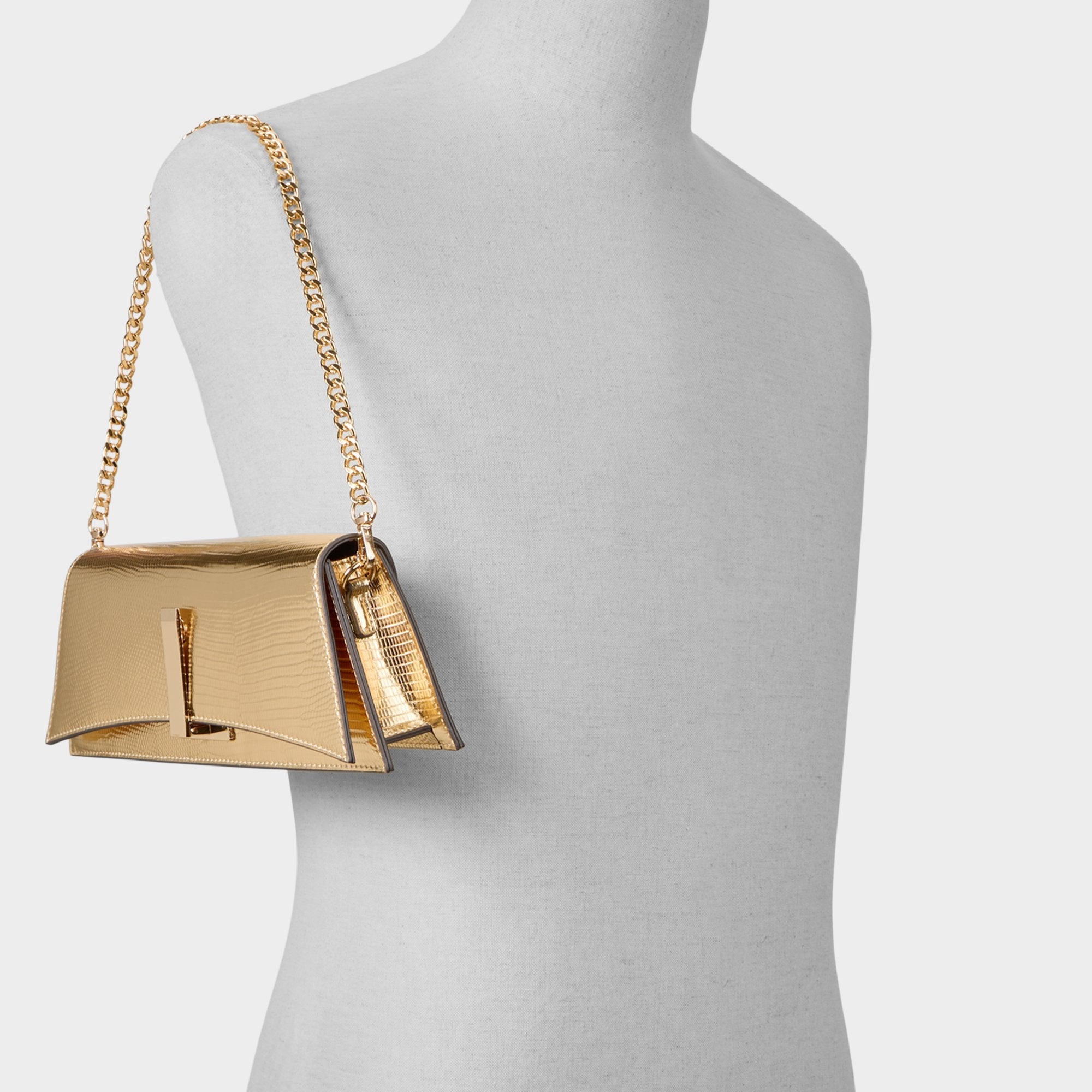 Mmychaelaa in Gold - Clutch