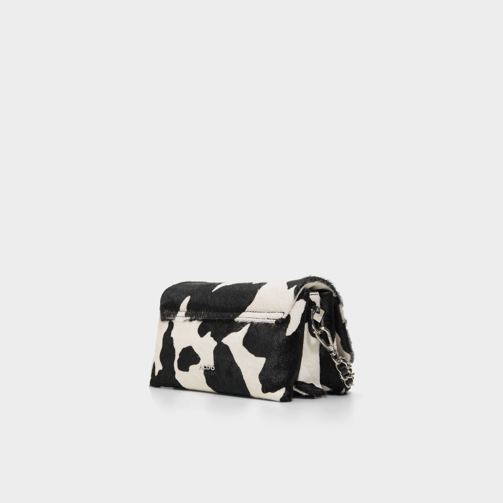 Jackiemini in Black White - Crossbody bag