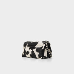 Jackiemini in Black White - Crossbody bag