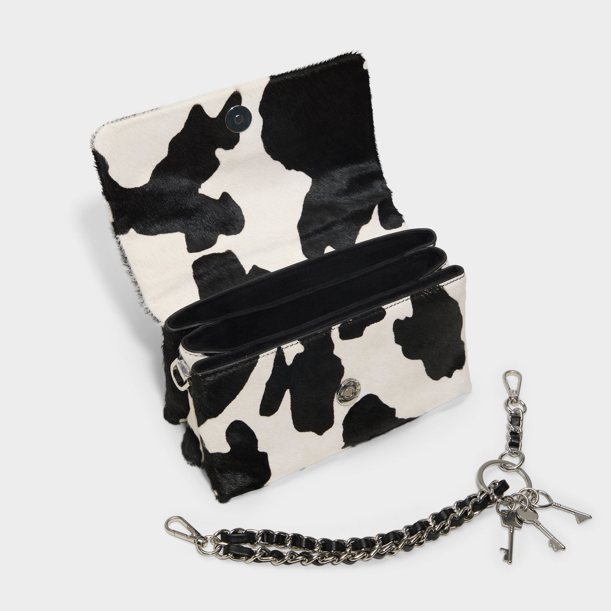 Jackiemini in Black White - Crossbody bag