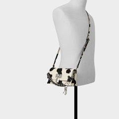 Jackiemini in Black White - Crossbody bag