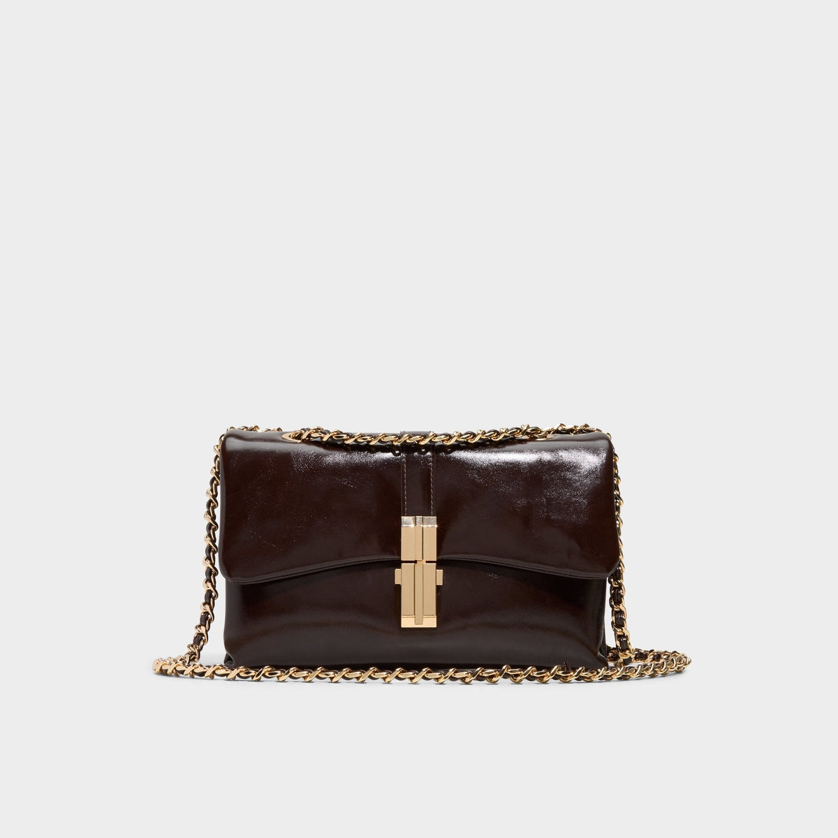 Aliciee in Brown - Crossbody bag
