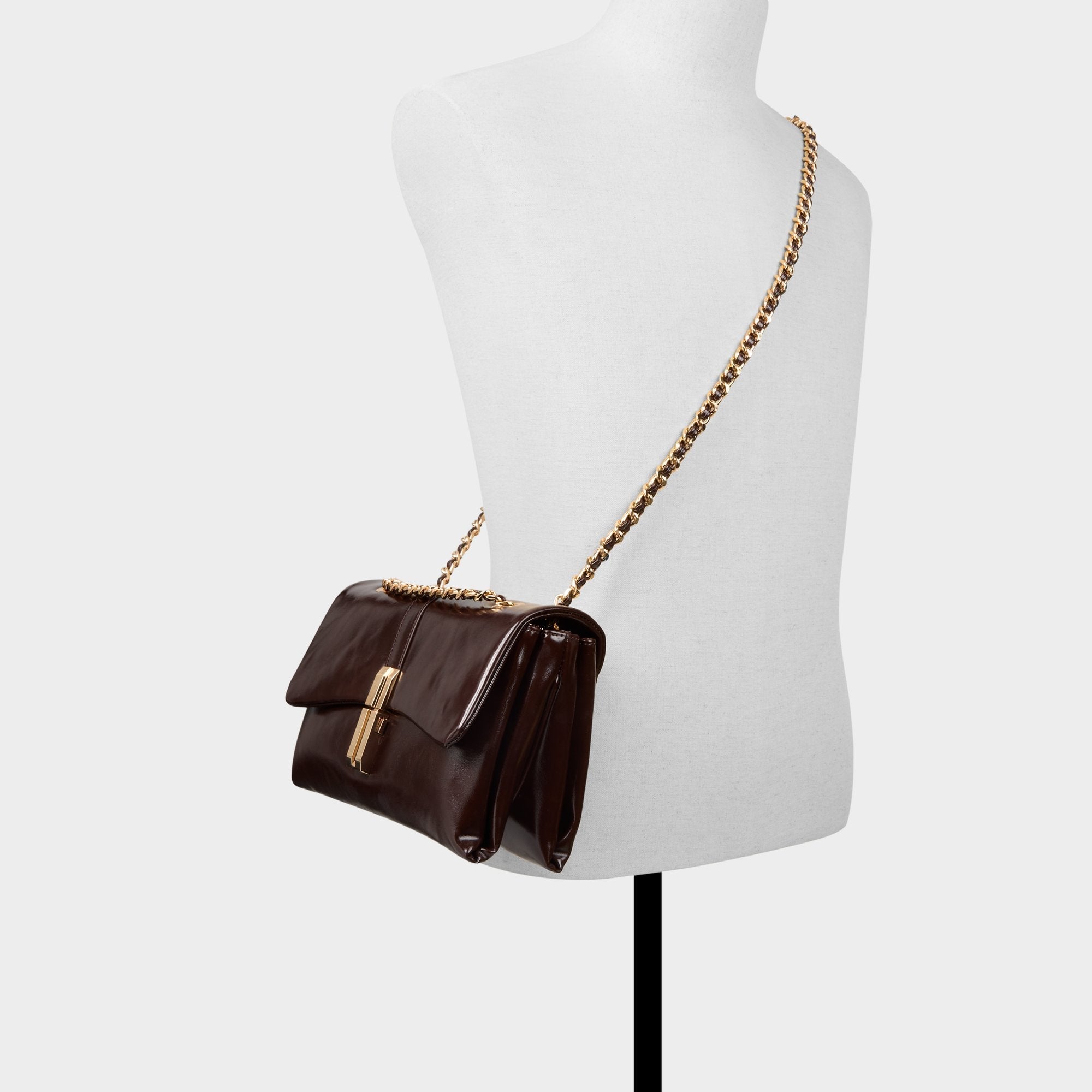Aliciee in Brown - Crossbody bag