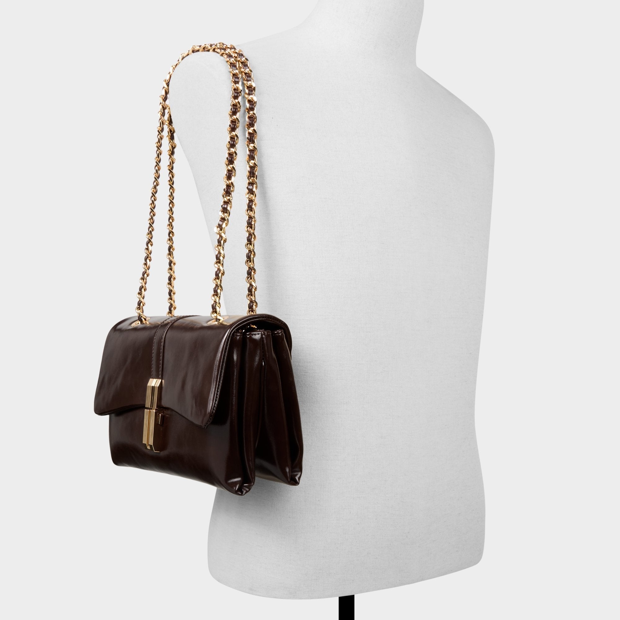 Aliciee in Brown - Crossbody bag