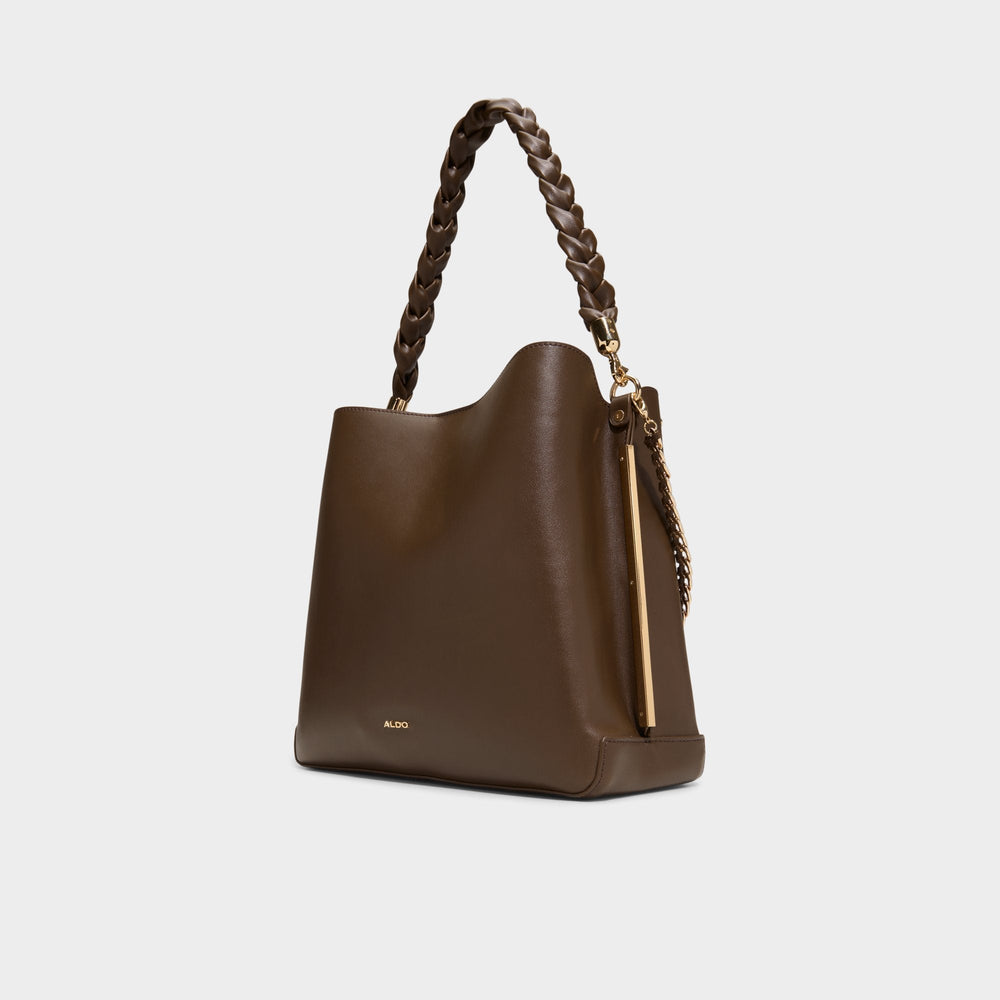 Nalaynaa in Brown - Bucket bag
